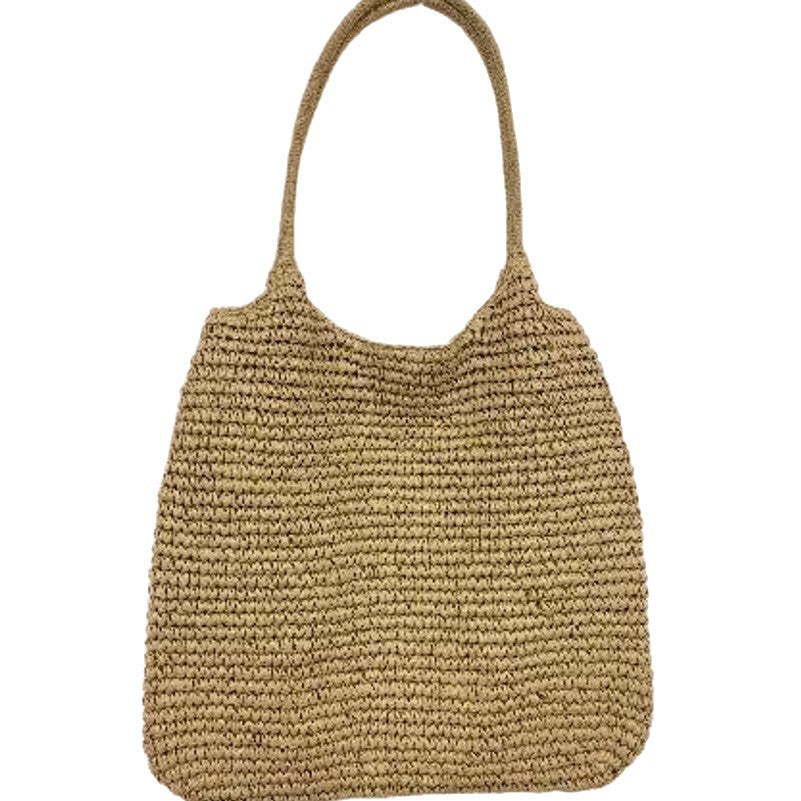Handbag Made of Handcrafted Natural Material with Robust Design Bowlift