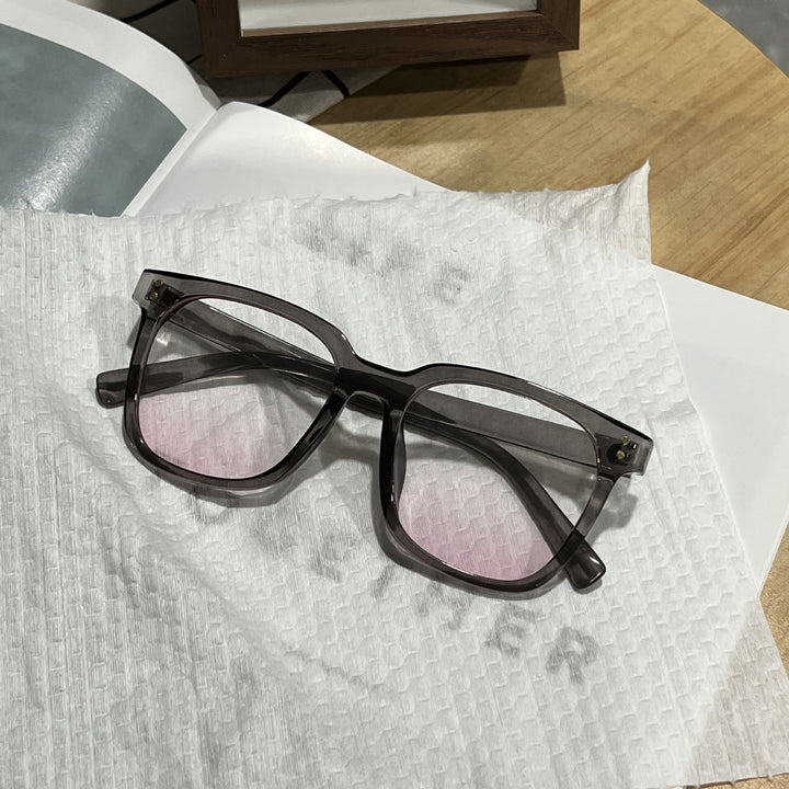 Stylish Oversized Cat-Eye Glasses Bowlift
