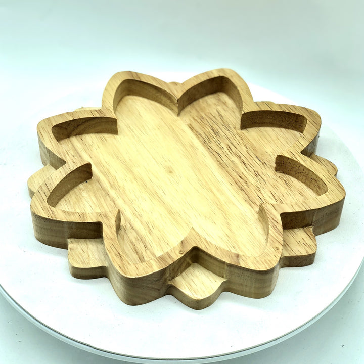 Decorative Wooden Serving Tray