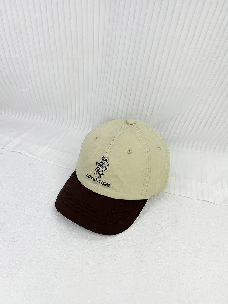 Men's Adventure Graphic Baseball Cap Bowlift