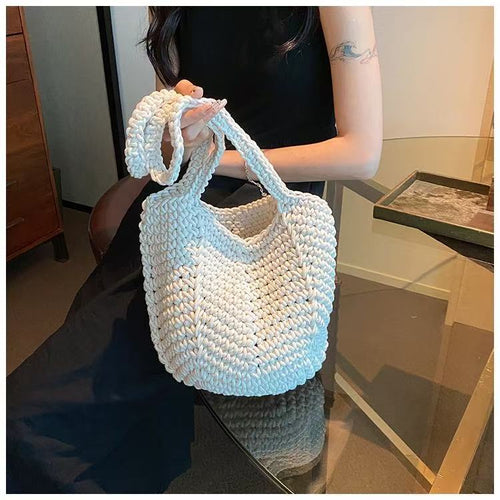 Braided Shopping Bag Made of Sustainable Material Bowlift
