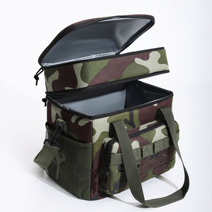 Insulated tote bag with additional compartment Bowlift