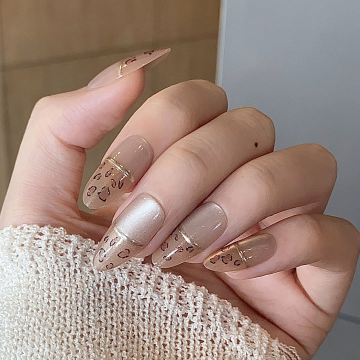 Glossy Nail Set Bowlift