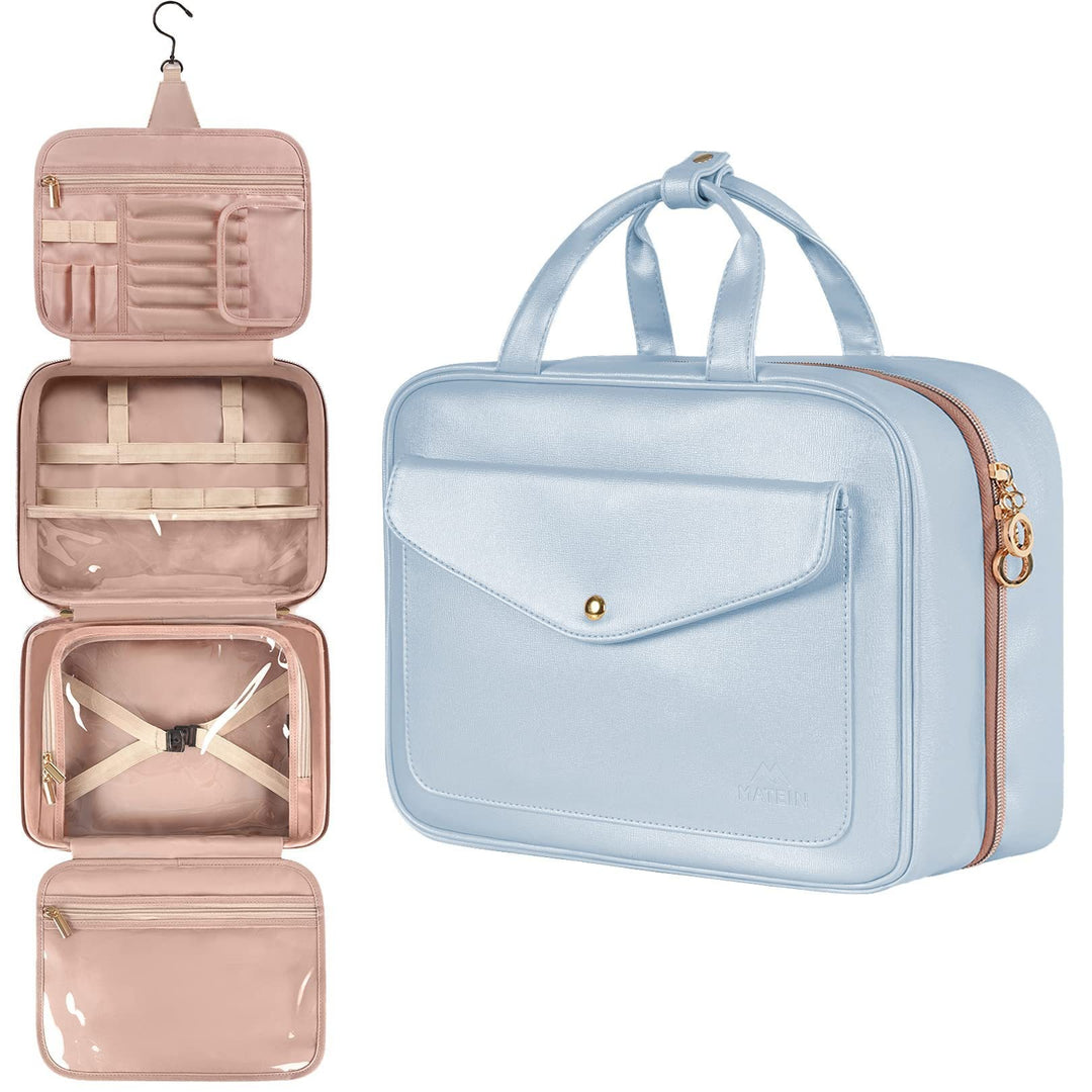 Cosmetic organizer bag with removable compartments Bowlift