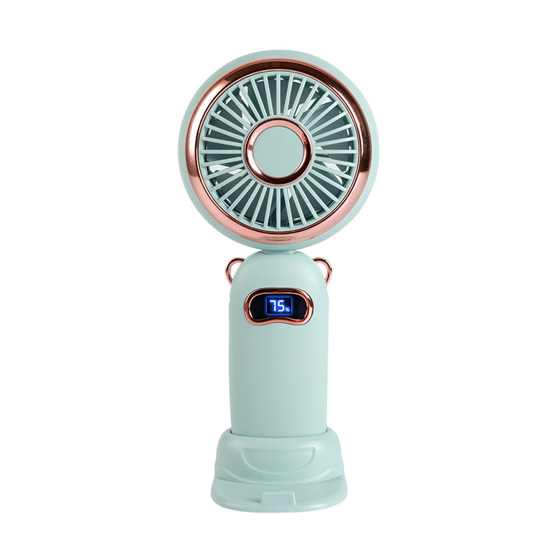 Rechargeable Handheld Cooling Fan Bowlift