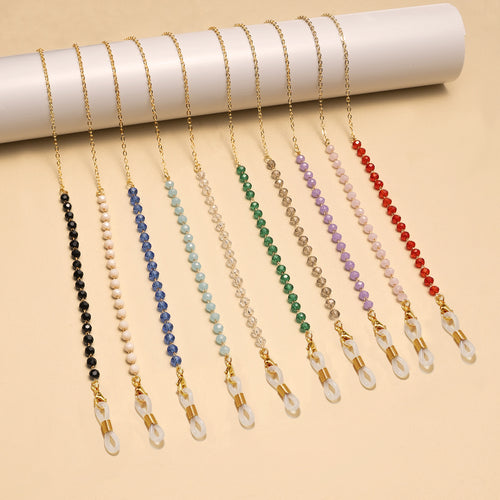 Elegant Beaded Glasses Chain Bowlift