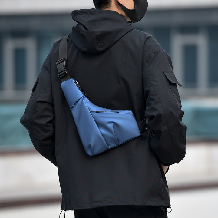 Sling bag with ergonomic design and water-repellent material Bowlift