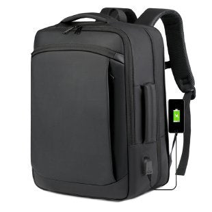 Multi-Compartment Travel Backpack Bowlift