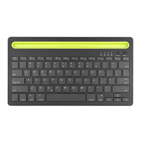Slim Portable Wireless Keyboard Bowlift
