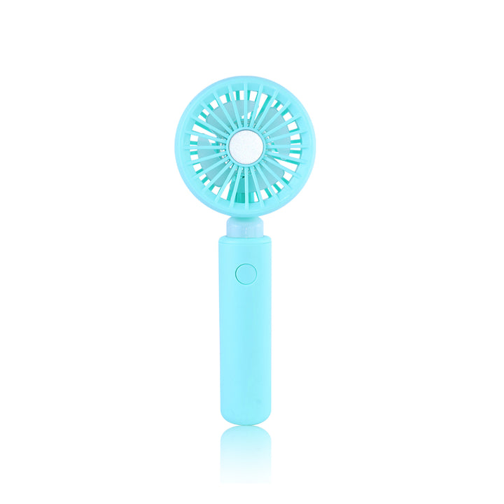 Women Portable Mini Hand Fan with USB Charging Bowlift
