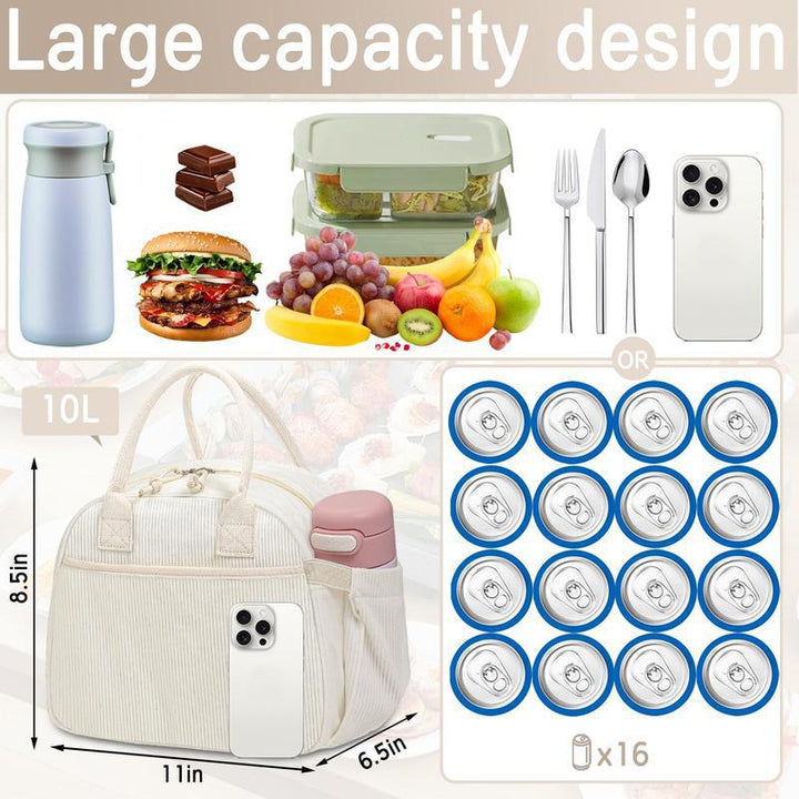 Insulated Lunch Bag Bowlift