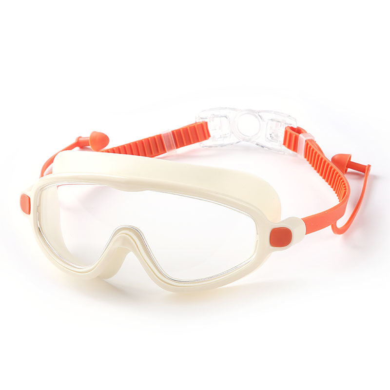 Anti-Fog Swim Mask Bowlift