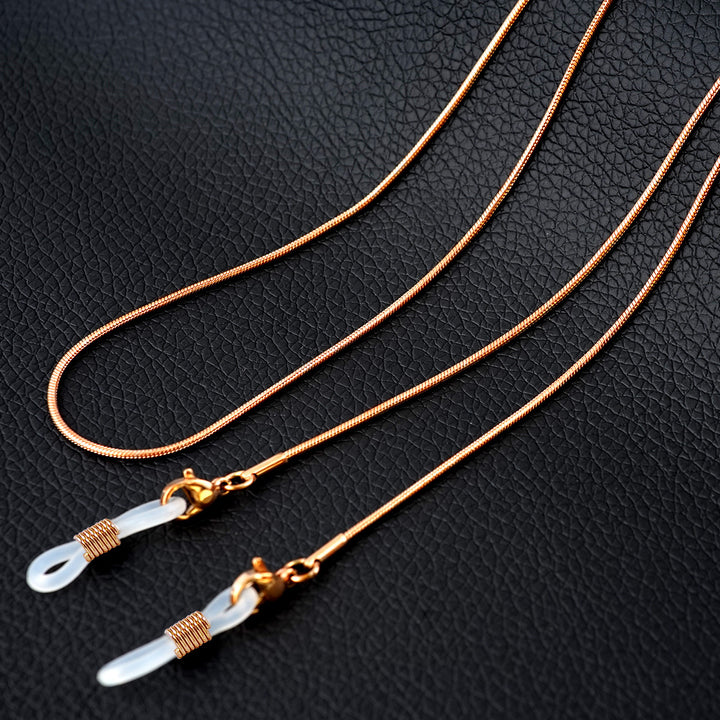 Elegant Silver Chain Necklace Bowlift