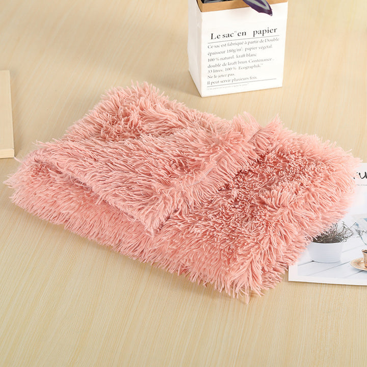 Women's Fluffy Pet Blanket for Comfort Bowlift