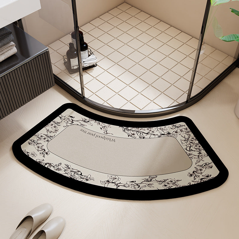 Decorative Shower Mat Bowlift