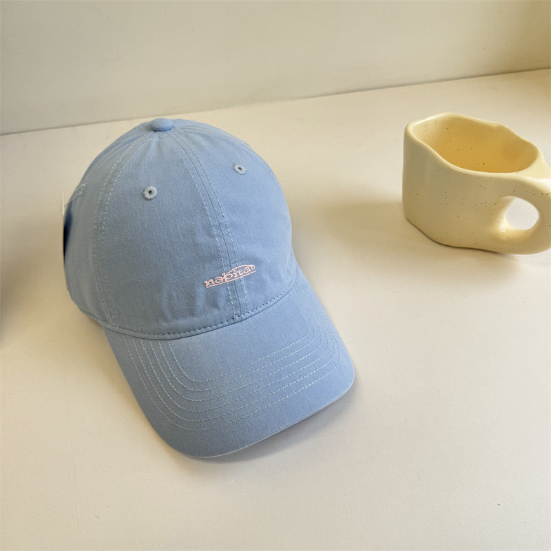 Women's Casual Cotton Twill Baseball Cap Bowlift