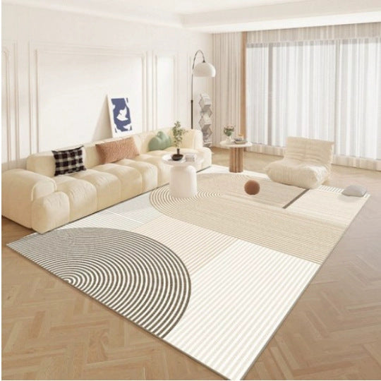 Elegant Floral Pattern Area Rug Bowlift
