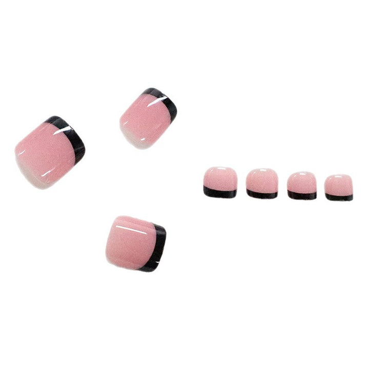 French Tip Nail Art Set Bowlift
