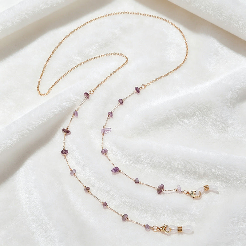 Multi-String Gemstone Necklace Bowlift