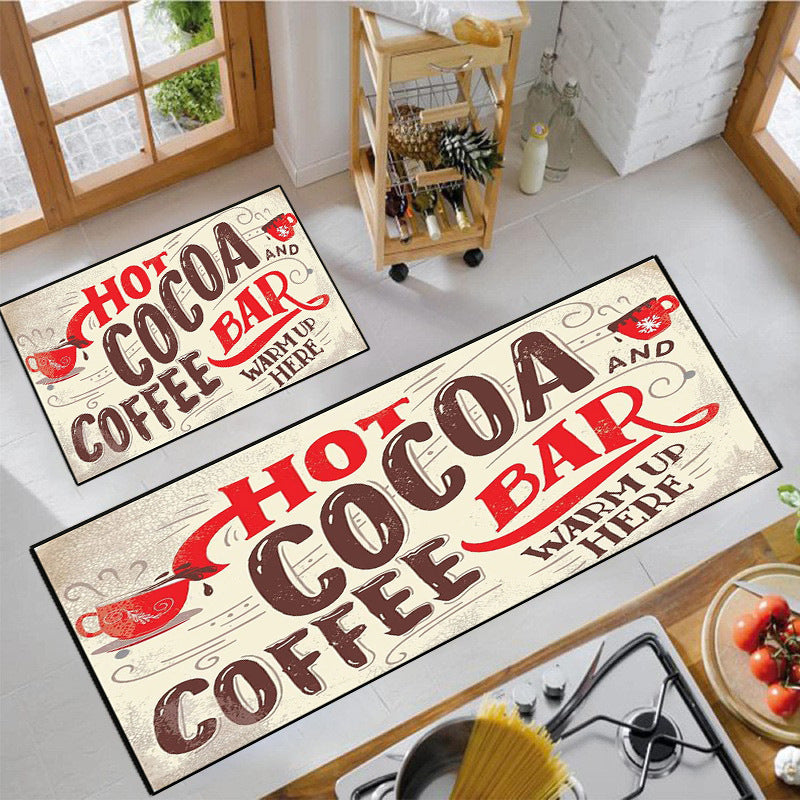 Fun Snack-Themed Kitchen Mat Bowlift