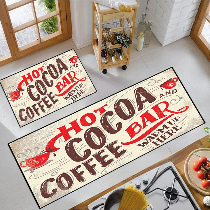 Fun Snack-Themed Kitchen Mat Bowlift