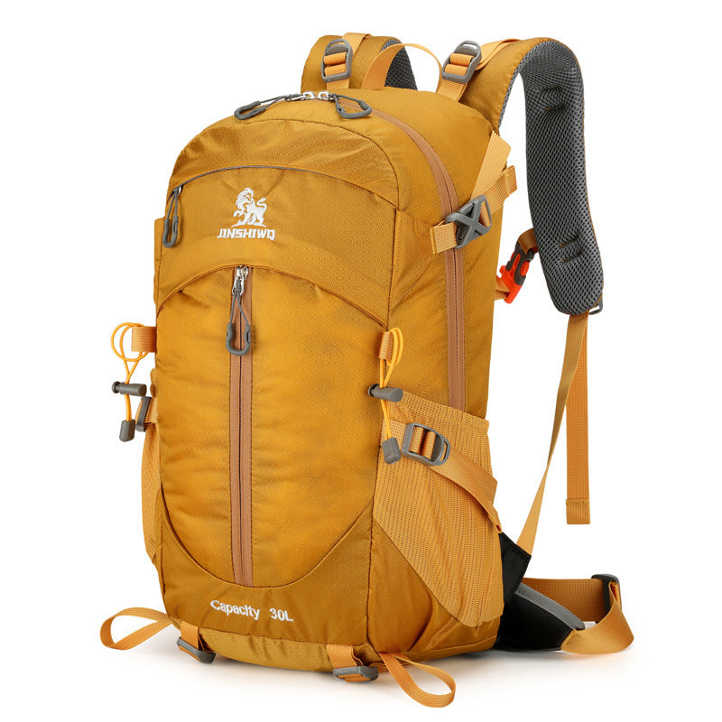 Unisex nan lightweight hiking and trekking backpack with padded back and hip belt Bowlift