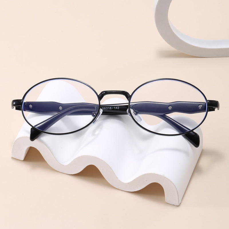 Fashionable Sunglasses In Elegant Oval Design Bowlift 1787127969