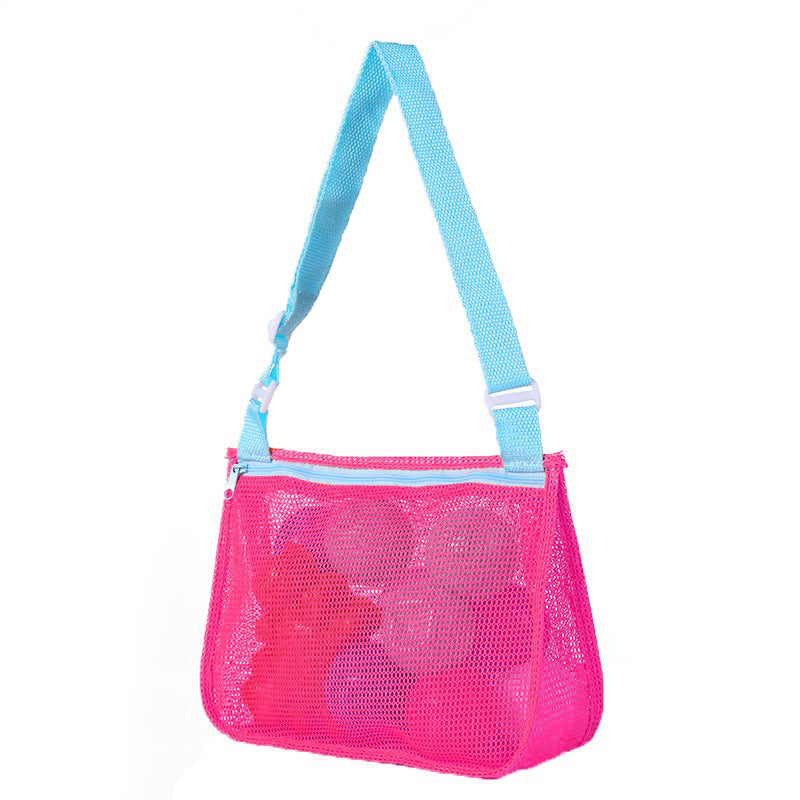Flexible Net Pocket with Adjustable Shoulder Strap Bowlift