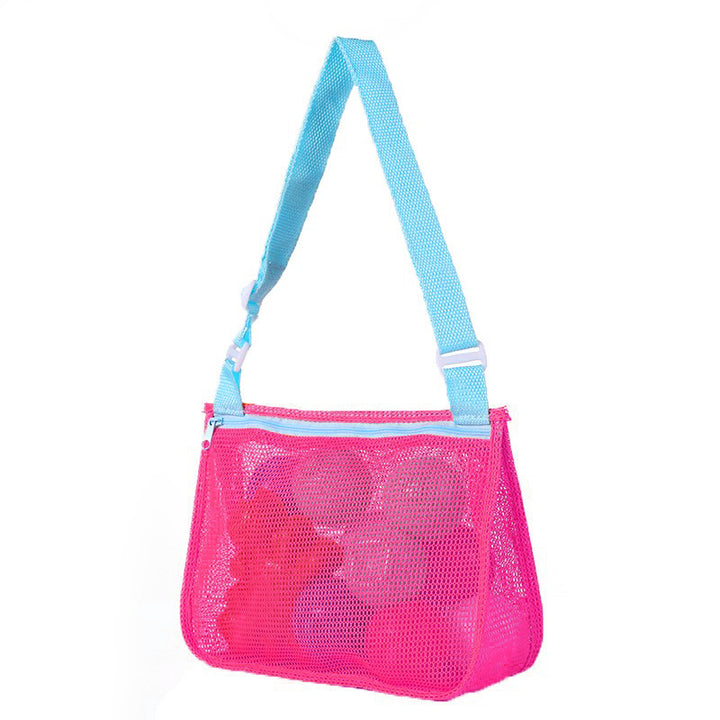 Sporty Shoulder Bag Made of Breathable Mesh Material Bowlift