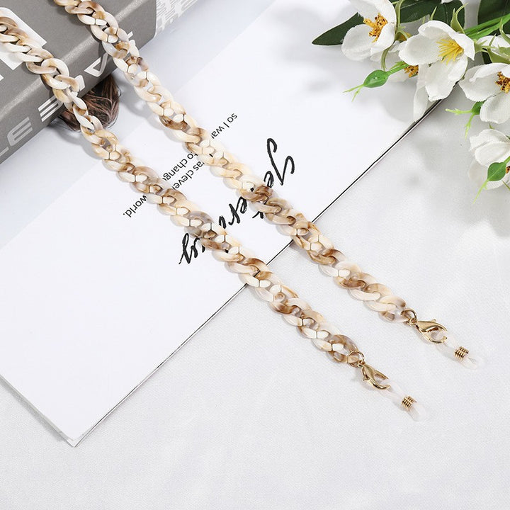 Handmade Beaded Eyewear Chain Bowlift