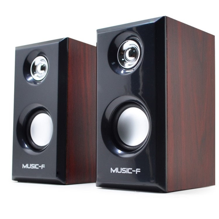 Compact Multimedia Speakers System Bowlift