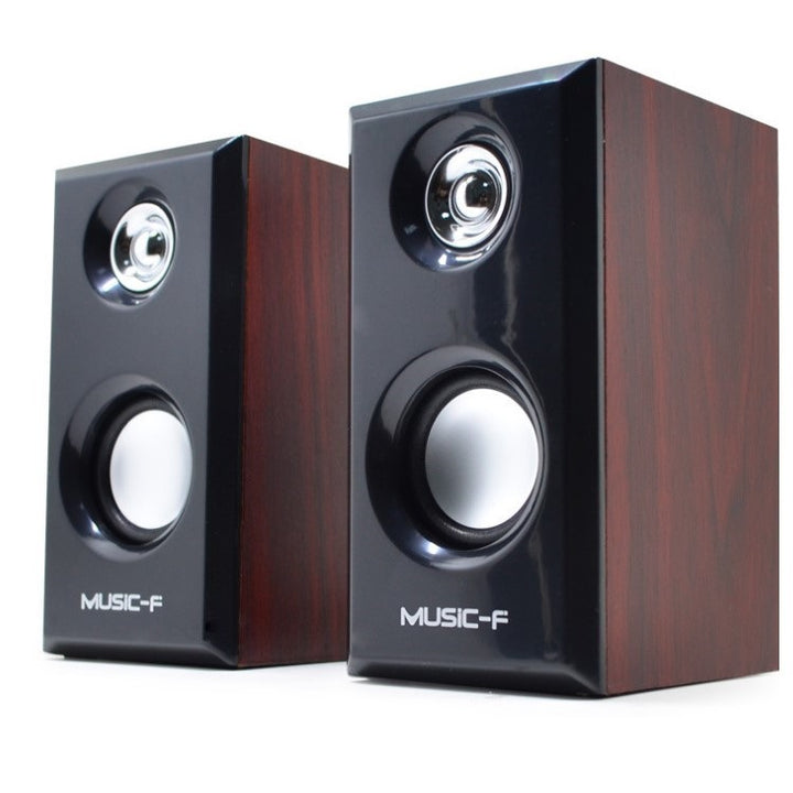 Compact Multimedia Speakers System Bowlift