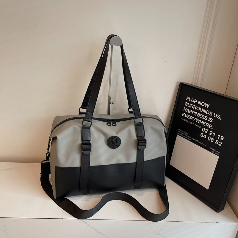 Stylish Multi-Compartment Travel Duffle Bag Bowlift