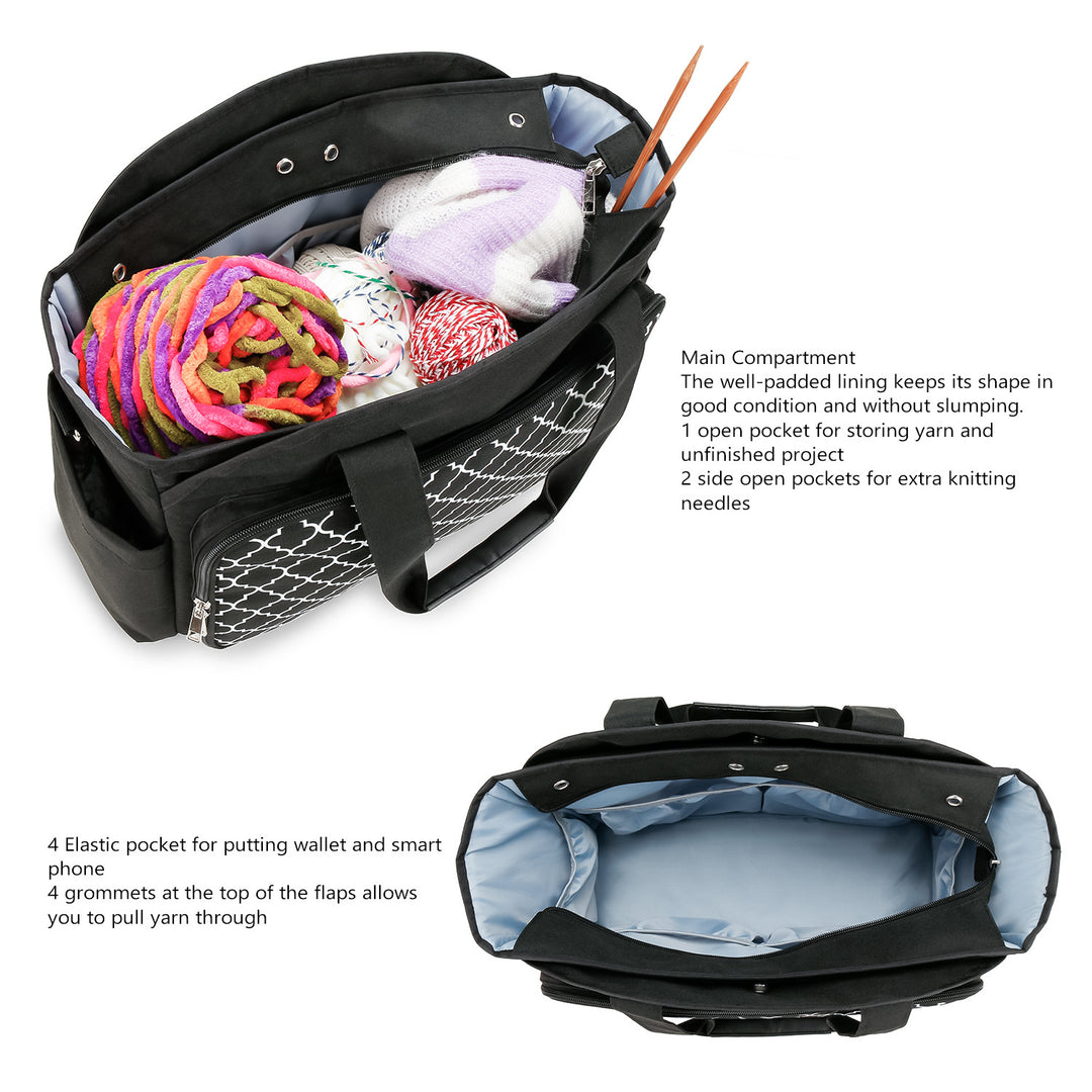 Elegant Multifunctional Work and Travel Bag Bowlift