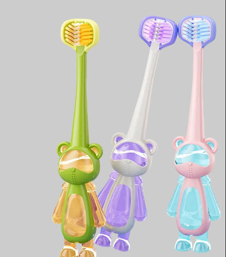 3-in-1 Toothbrush Bowlift