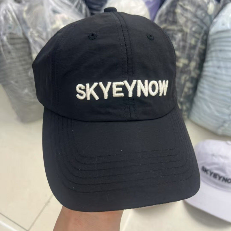 Women's Embroidered Adjustable Baseball Cap Bowlift 1784083814