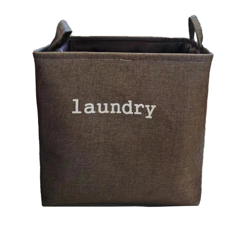 Laundry basket with practical carrying handle and modern design Bowlift