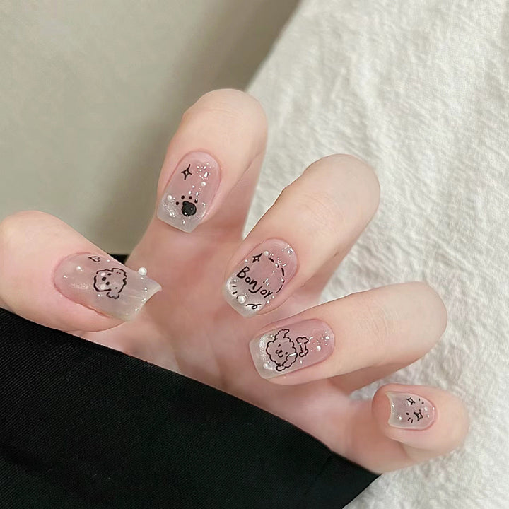 Glossy Nail Set Bowlift