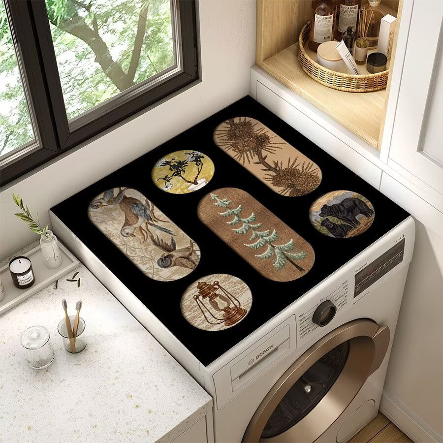 Decorative Countertop Mat Bowlift