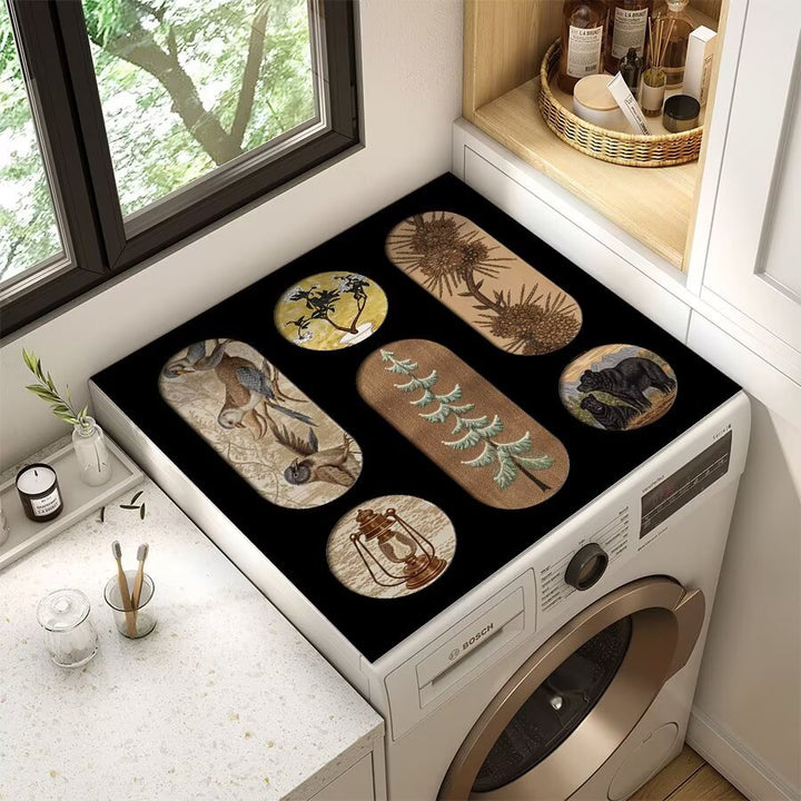 Decorative Countertop Mat Bowlift