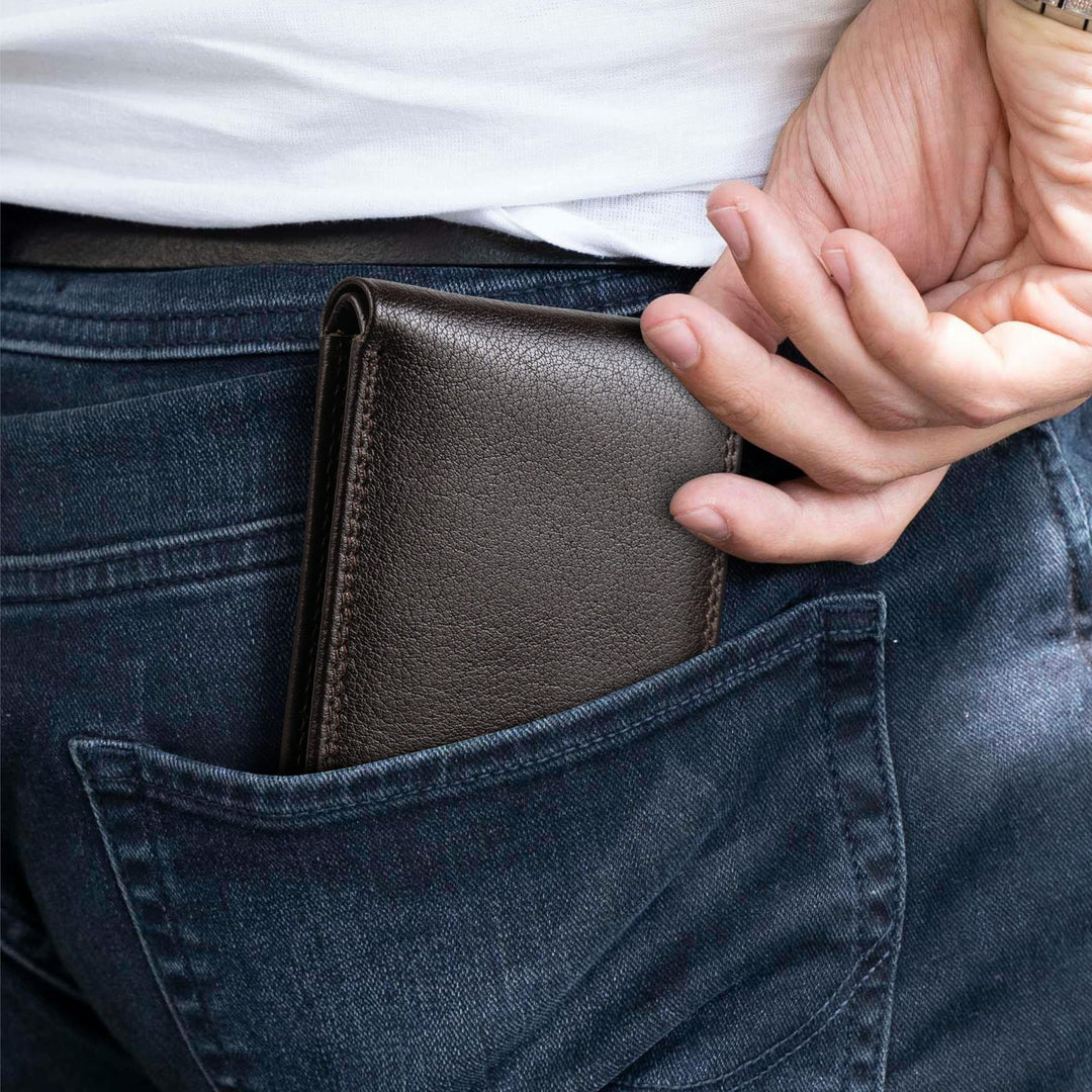 Classic Smooth Leather Wallet Bowlift