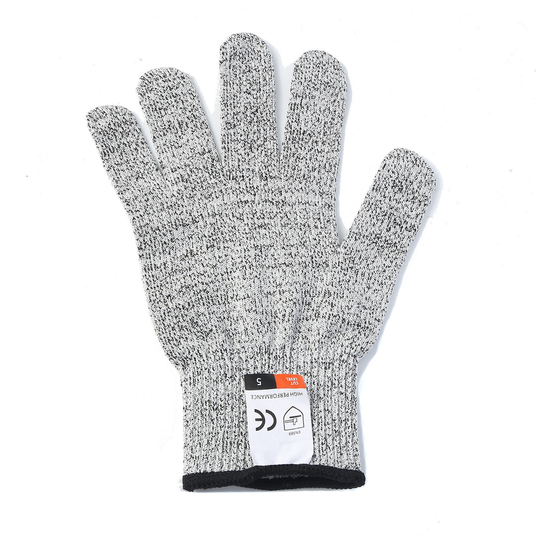 High Performance Cut-Resistant Knit Safety Glove With Thermal Fleece Lining And Reinforced Cuff