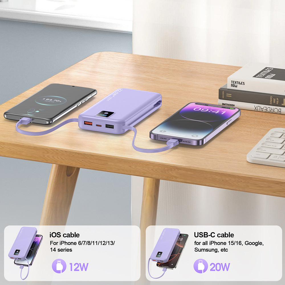 High Capacity Powerbank Bowlift