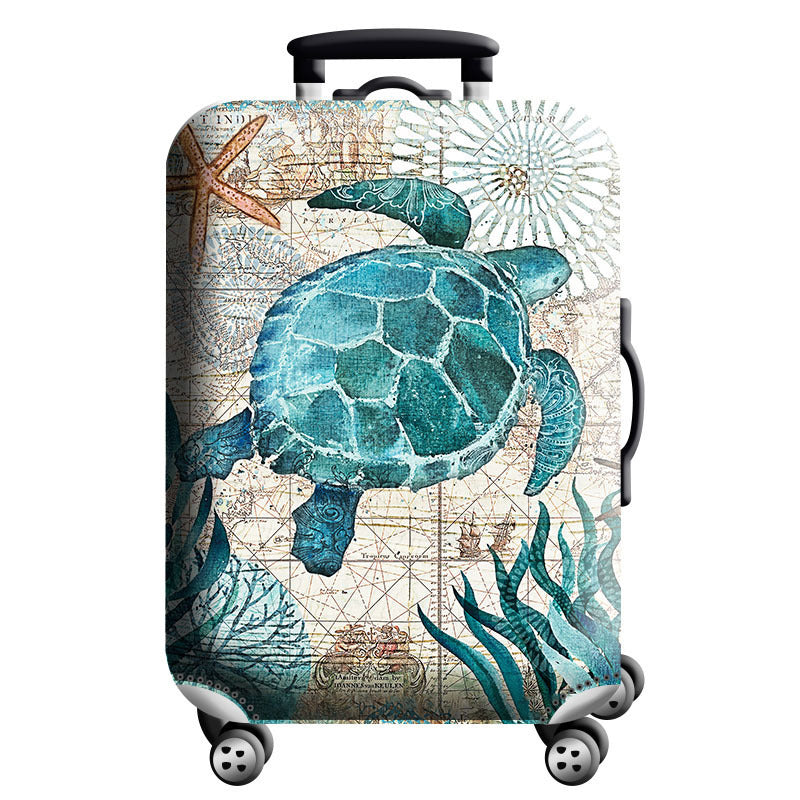 Unisex hard-shell suitcase with modern geometric design Bowlift