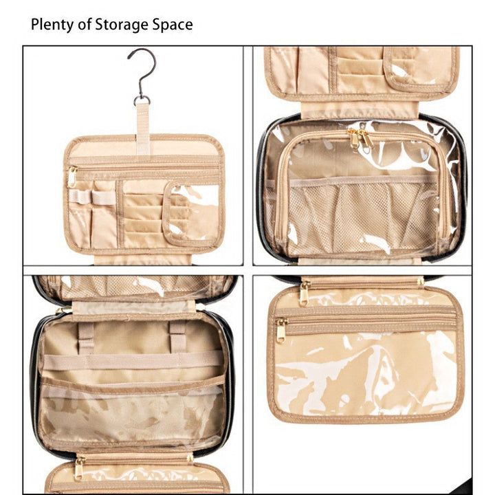 Cosmetic organizer bag with removable compartments Bowlift
