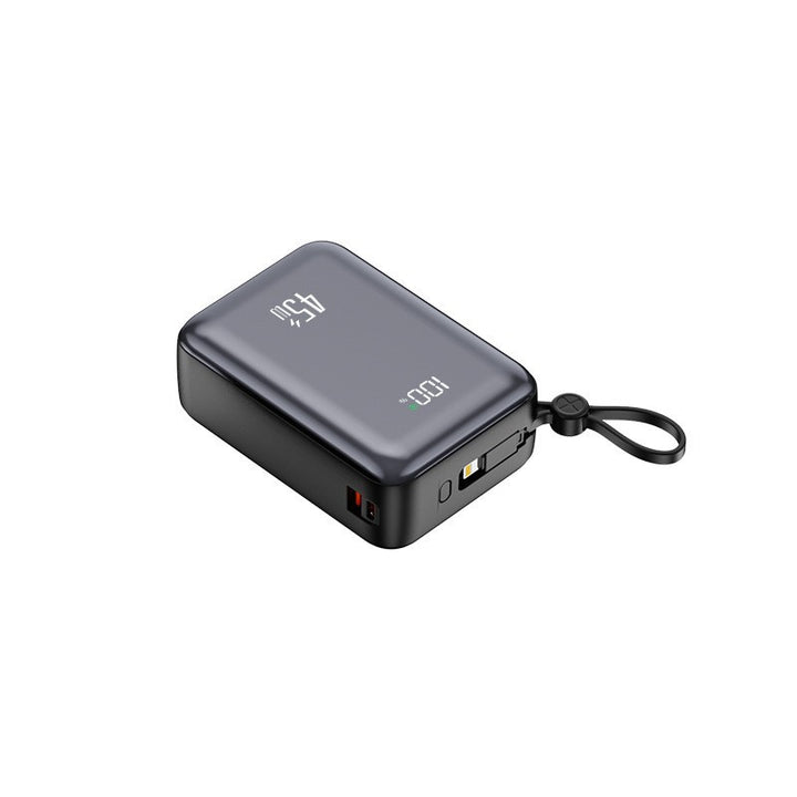Portable power bank with LED display and smart charging function Bowlift