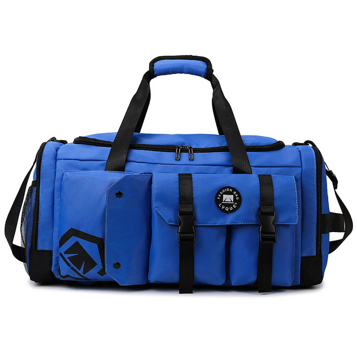 Multi-Compartment Adventure Duffle Bowlift