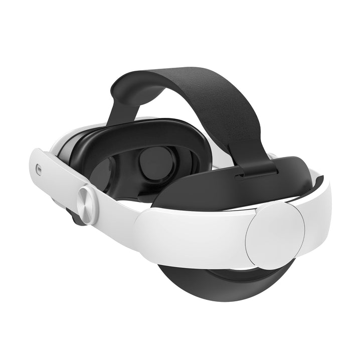VR-Headset with Ergonomic Design Bowlift