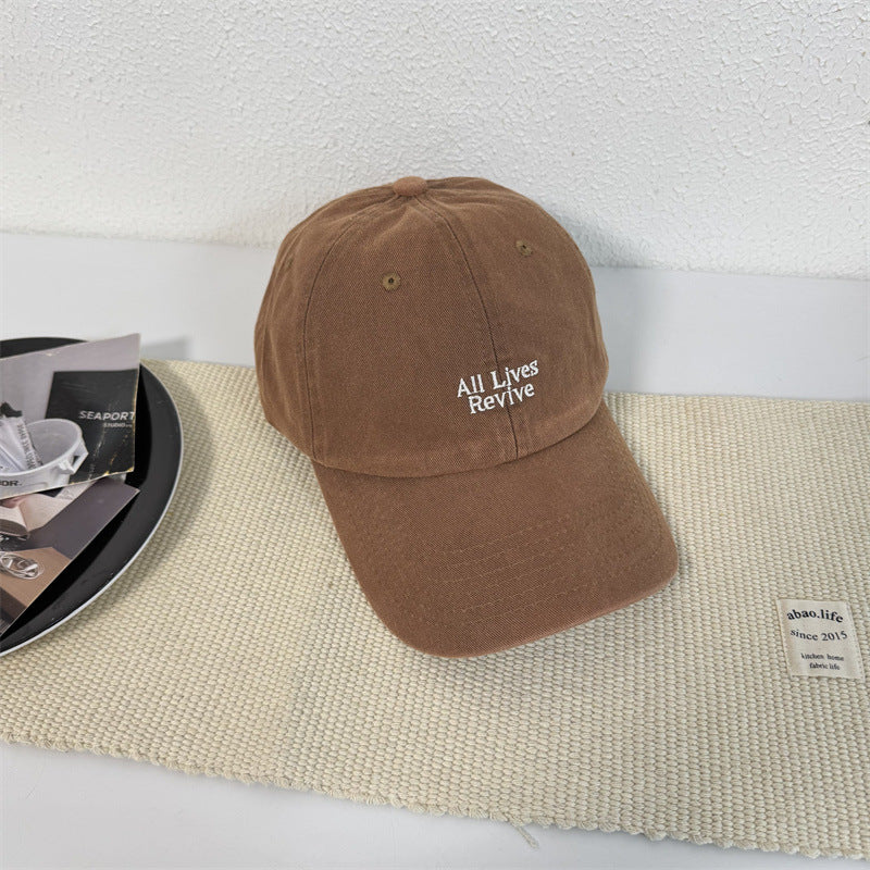 Unisex Casual Adjustable Cap Bowlift