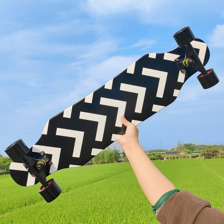 Longboard Skateboard Bowlift